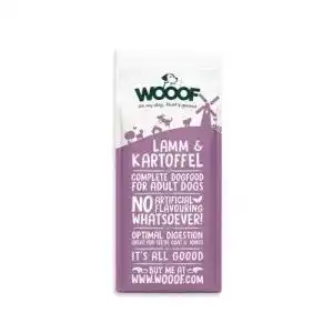 Wooof hundefutter wooof lamm reis 14kg kaltgepresst