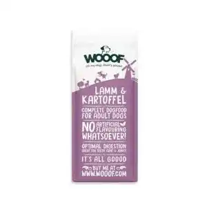 Wooof hundefutter wooof lamm und kartoffel 18kg