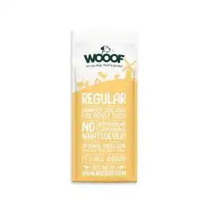 Wooof hundefutter wooof regular 18kg kaltgepresst