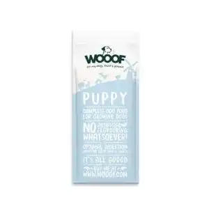Wooof hundefutter wooof welpen 18kg kaltgepresst