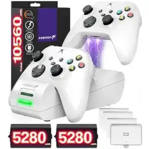 Xbox controller ladestation fosmon dual 2 max ladestation 1