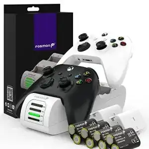 Xbox controller ladestation fosmon quad pro 2 max