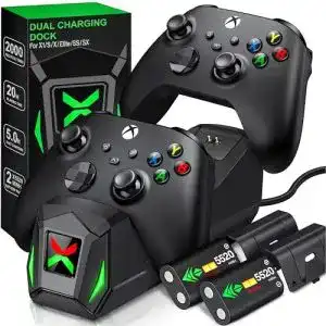 Xbox controller ladestation ninabxy controller ladestation