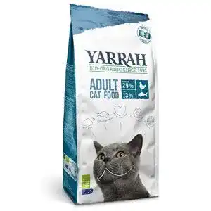 Yarrah katzenfutter yarrah adult cat food fisch 10 kg