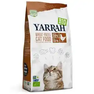 Yarrah katzenfutter yarrah bio katzenfutter huhn fisch