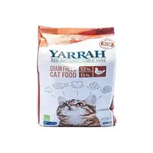 Yarrah katzenfutter yarrah bio katzenfutter huhn u fisch 800 g