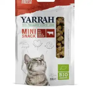 Yarrah katzenfutter yarrah bio mini snack fuer katzen 1er pack