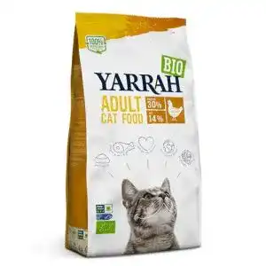 Yarrah katzenfutter yarrah trockenfutter huhn 24 kg