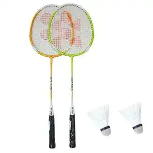 Yonex badmintonschlaeger yonex 2 player badminton set