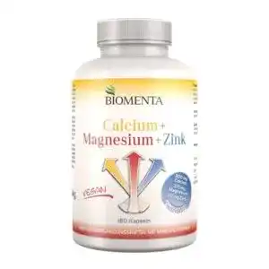 Zink magnesium biomenta calcium magnesium zink
