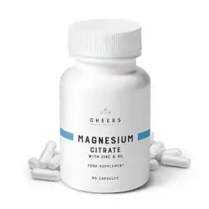 Zink magnesium cheers magnesium citrate 90 magnesiumkaps