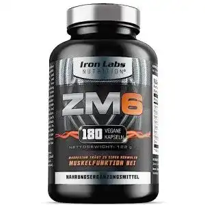 Zink magnesium iron labs nutrition zm6 hochdosiert