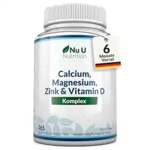 Zink magnesium nu u nutrition calcium magnesium zink