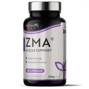Zink magnesium nutravita zma high strength 120 kapseln