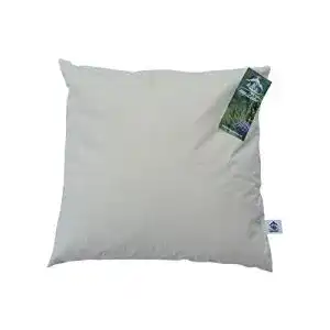 Zirbenkissen myzirbe kopfkissen 40x40 cm gefuellt m zirbenspaenen