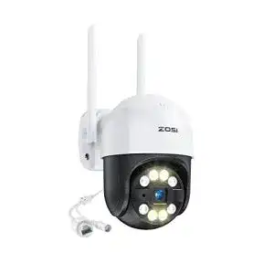 Zosi ueberwachungskamera zosi 4mp plug in wlan pan tilt