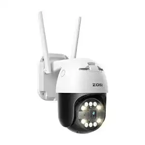 Zosi ueberwachungskamera zosi 5mp 3k pan tilt wlan