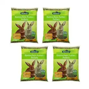 Zwergkaninchenfutter dehner kaninchen futter pellets