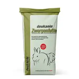 Zwergkaninchenfutter deuka zwergenfutter 25 kg