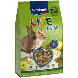 Zwergkaninchenfutter vitakraft life dream zwergkaninchen futter