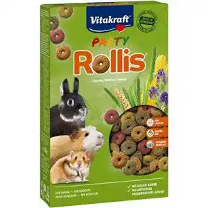 Zwergkaninchenfutter vitakraft rollis party 500 g