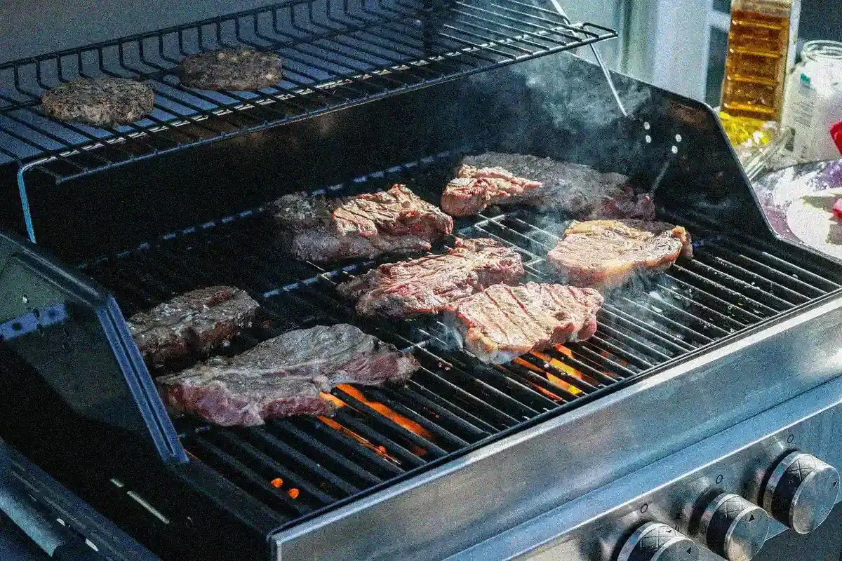 Gasgrill mit Kartusche - Gasgrill mit Kartusche 2