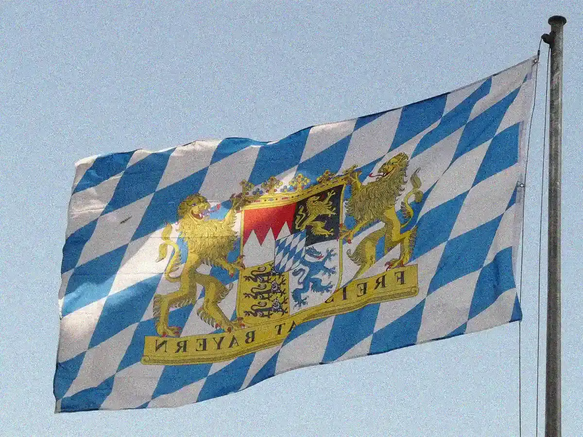 Bayern-Flagge - Bayern Flagge 2