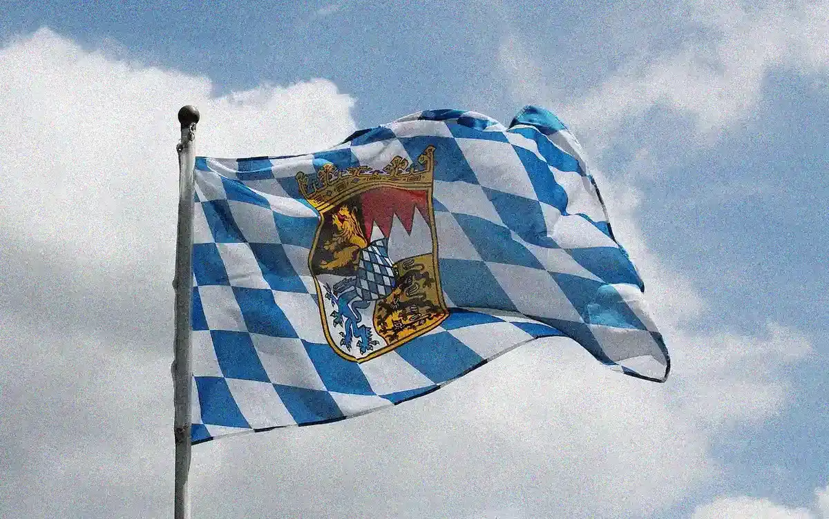 Bayern-Flagge - Bayern Flagge