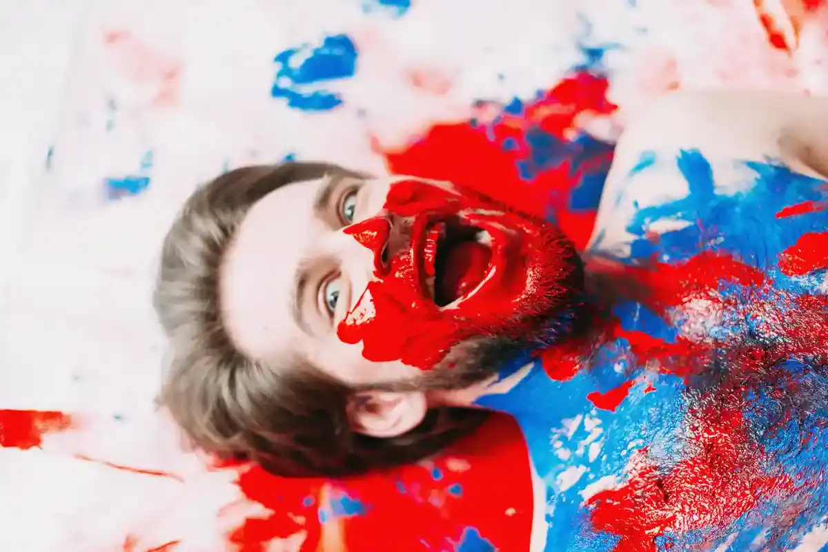 Bodypainting-Farbe - Bodypainting Farbe