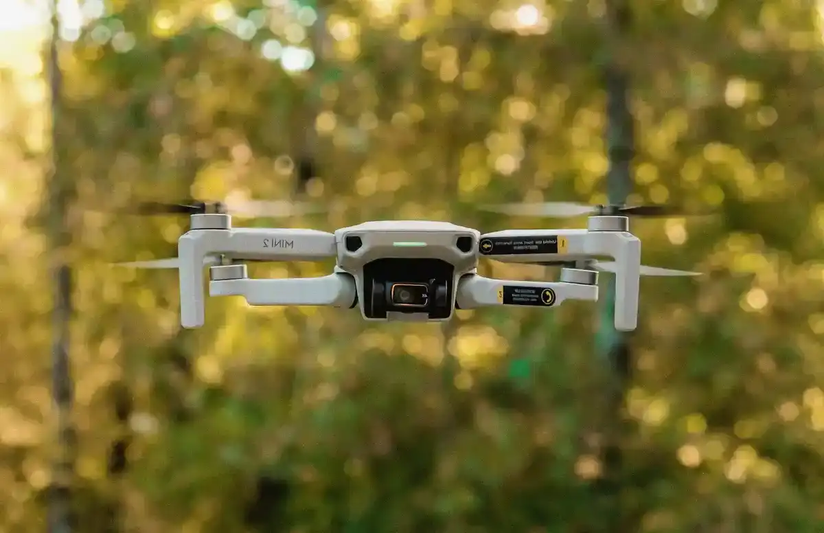 DJI-Drohne - DJI Drohne 2