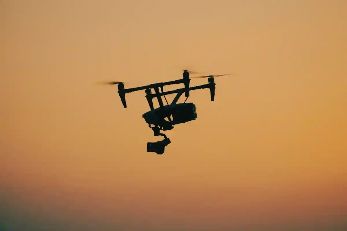 DJI-Drohne - DJI Drohne