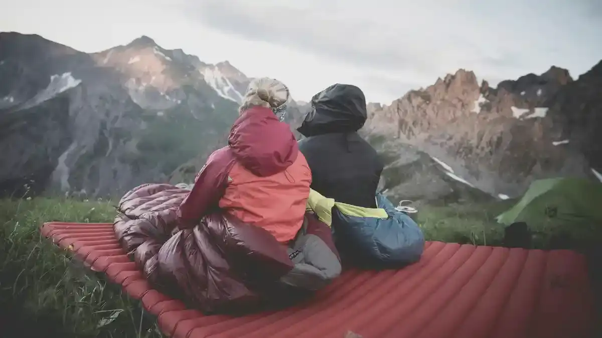 Deuter-Schlafsack - Deuter Schlafsack