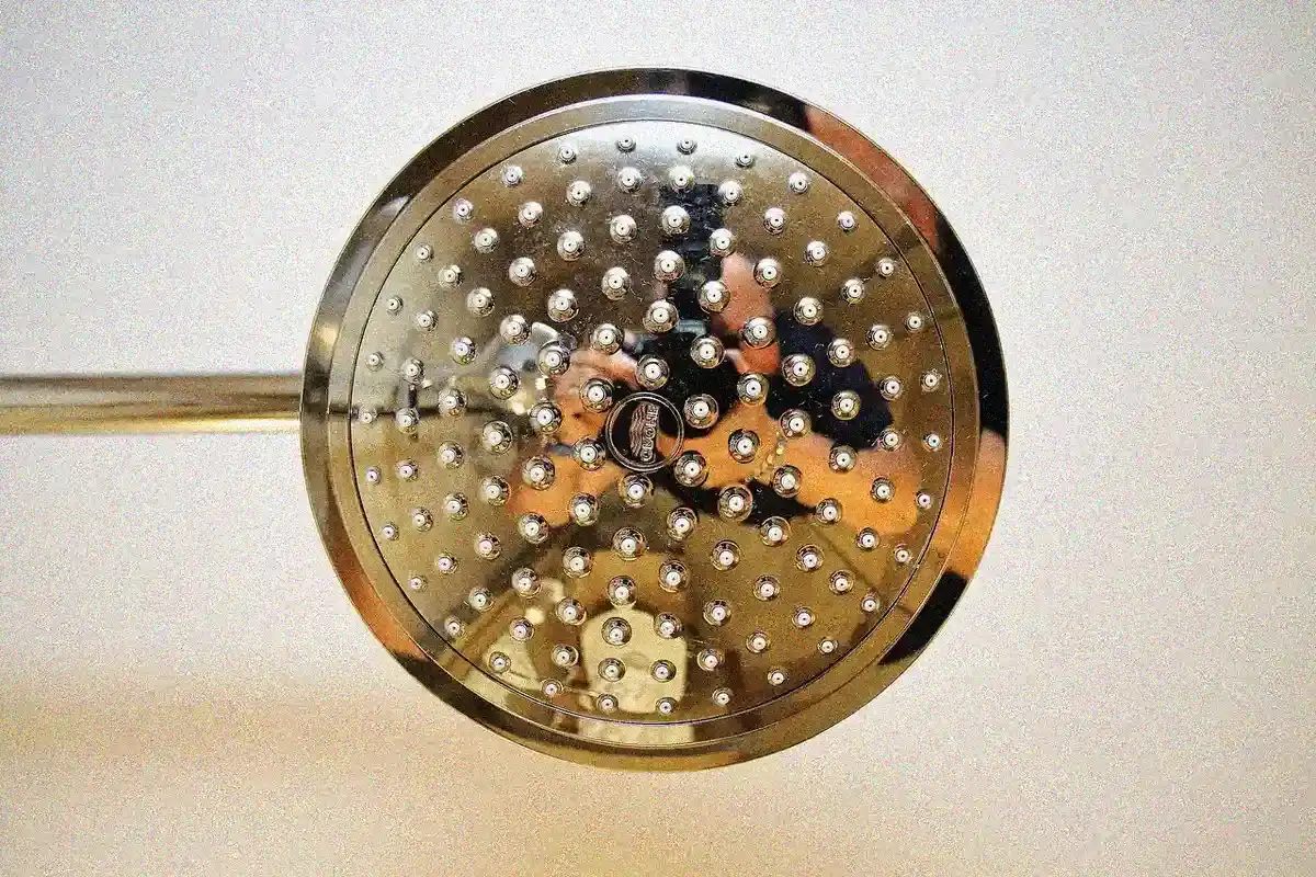 Duschkopf mit Kalkfilter - Duschkopf mit Kalkfilter 2