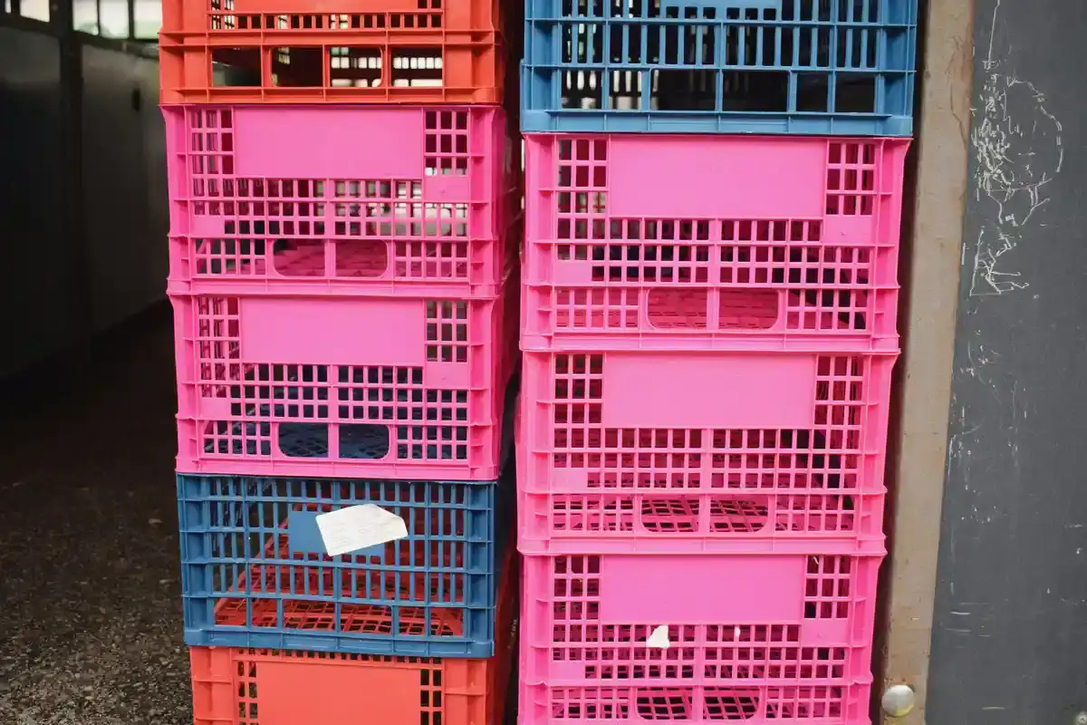 Klappbox -