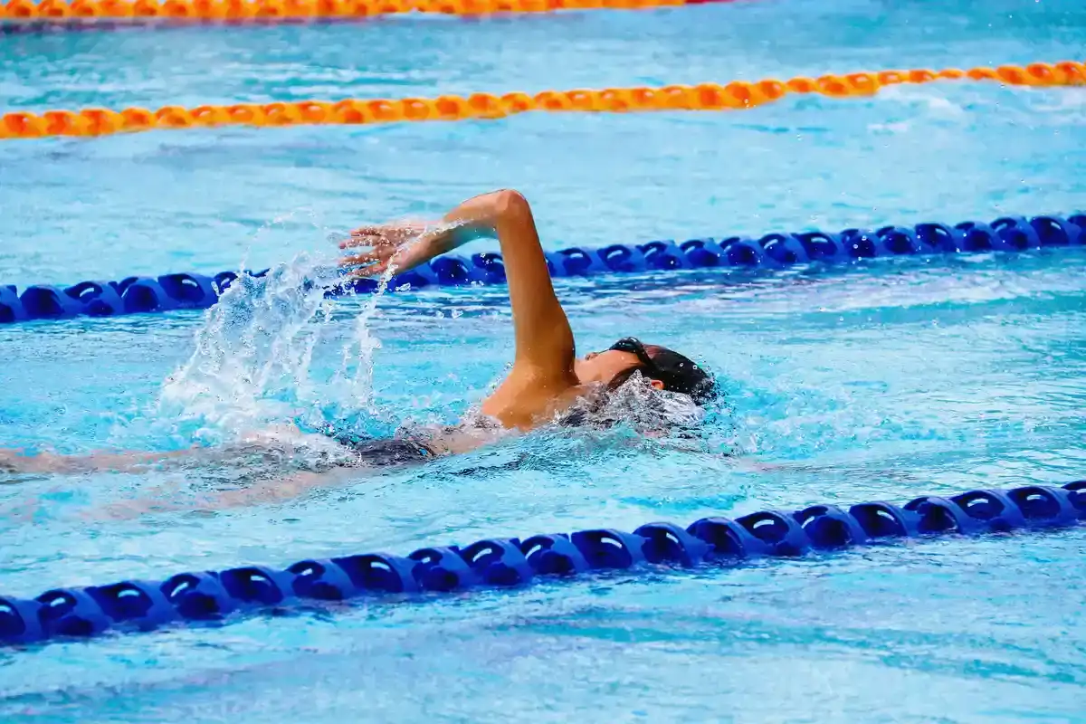 Nasenklammer Schwimmen - Nasenklammer Schwimmen 2