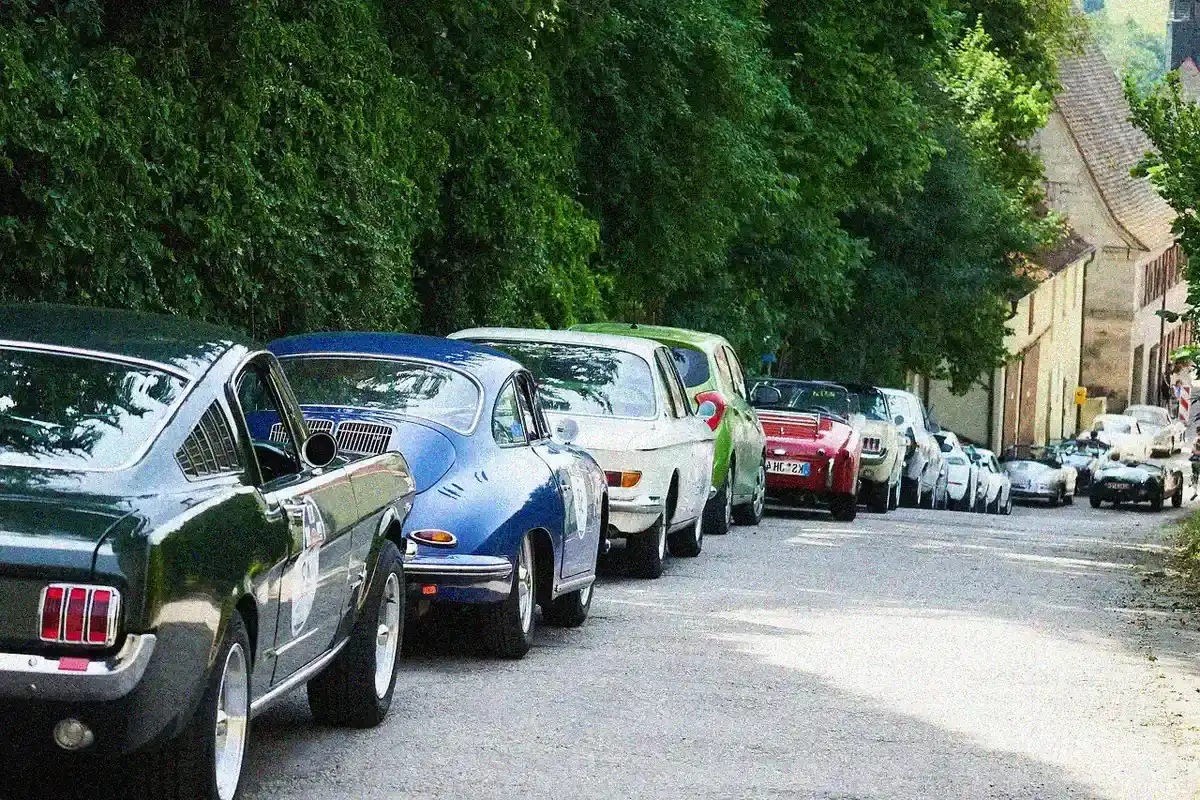 Parkplatzsperre - Parkplatzsperre