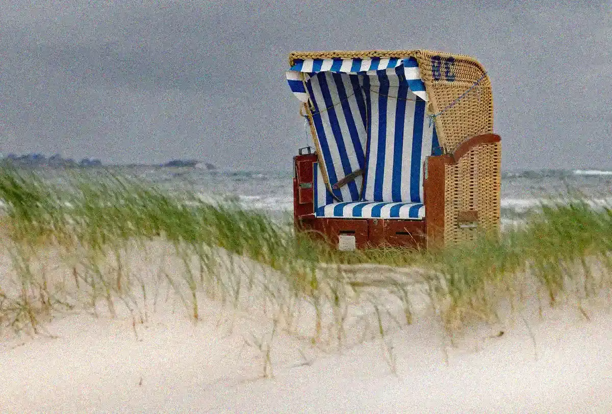 Strandkorbhülle - Strandkorbhuelle 2