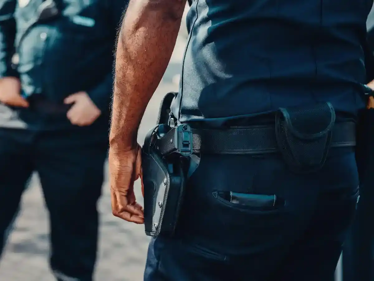 Taktischer Gürtel - Taktischer Guertel 2
