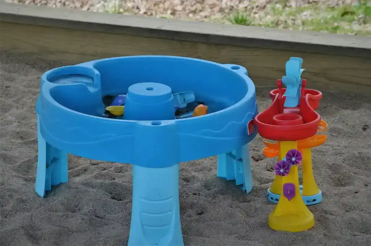 Wasserspieltisch Wasserspieltisch - Wasserspieltisch