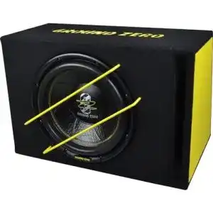 1000 watt subwoofer ground zero gzib 12spl 30 cm passiv