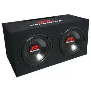 1000 watt subwoofer renegade rxv1002 2x25cm