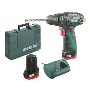 12v akkuschrauber metabo schlagbohrschrauber powermaxx