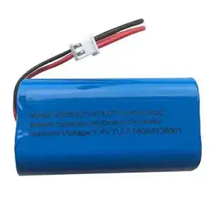 18650 akku aolikes 74 v lithium ionen akkupack 2600 mah