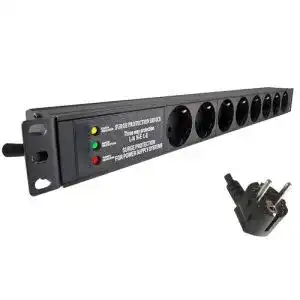19 zoll steckdosenleiste dinic 19 zoll aluminium