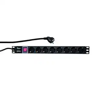 19 zoll steckdosenleiste logilink professional pdu8c01