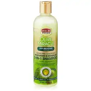 2 in 1 shampoo african pride olive miracle anti breakage 2 in 1