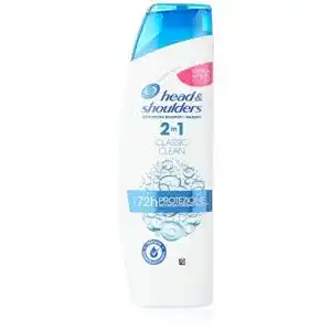 2 in 1 shampoo hs head shoulders classic clean