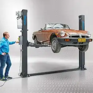 2 saeulen hebebuehne datona 230v