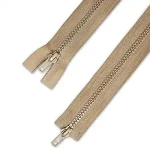 2 wege reissverschluss telliswelt 2 wege reissverschluss beige