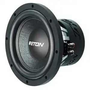 20 cm subwoofer eton pw 8 kraeftiger 20 cm 8 zoll langhub